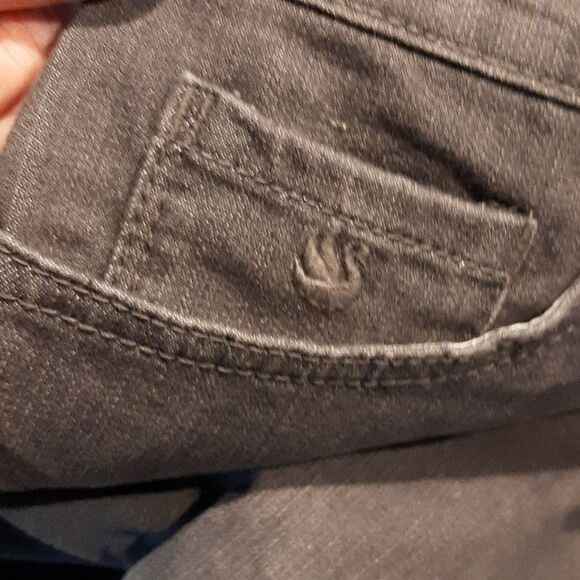 Gloria Vanderbilt "Amanda" sz 10 long jeans NWT tapered legs, classic rise - Picture 9 of 15